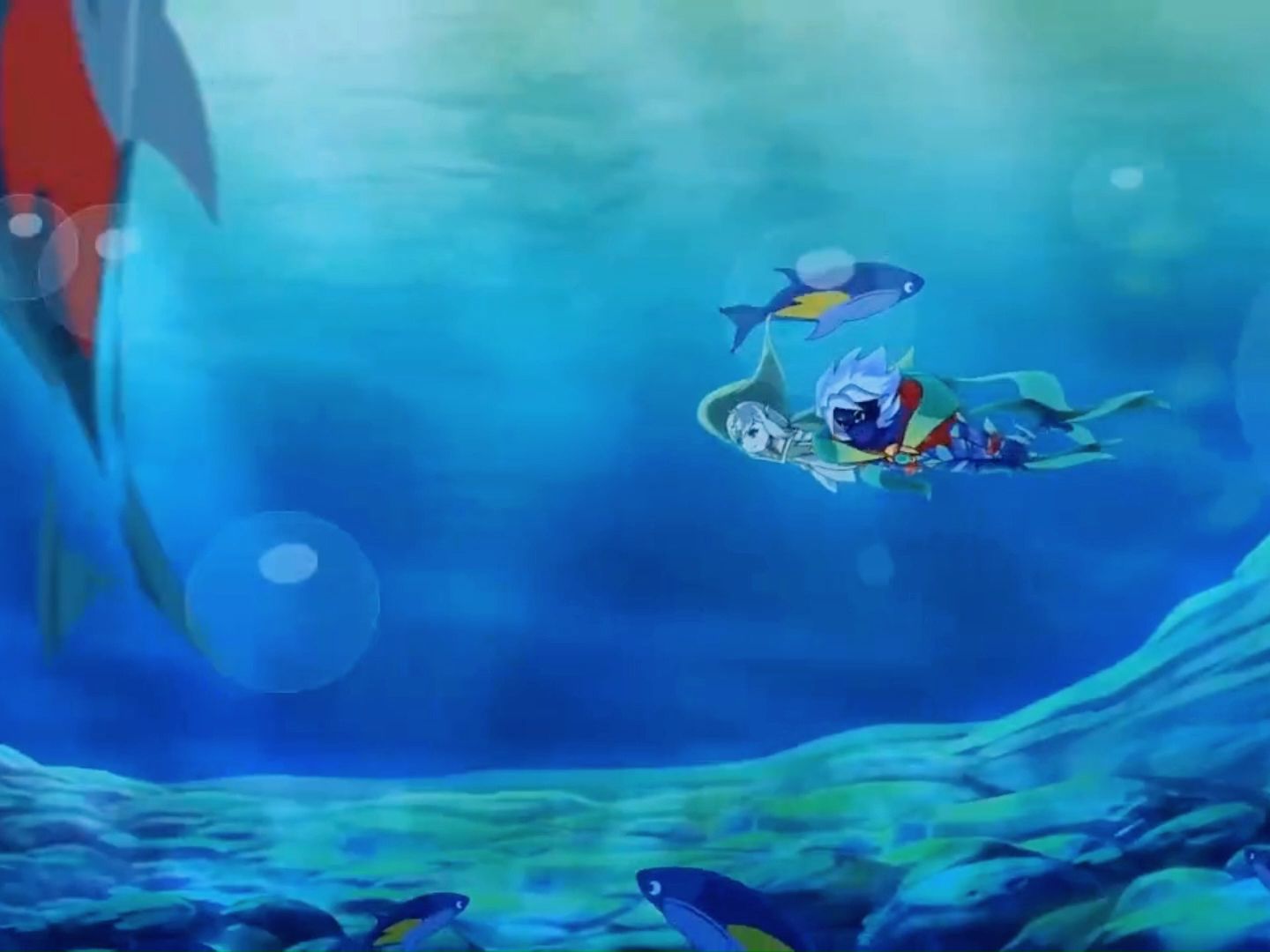 【木奇灵之圣天灵种·摩天x凤蓝】若魂魄能知觉 黄泉下不忘却