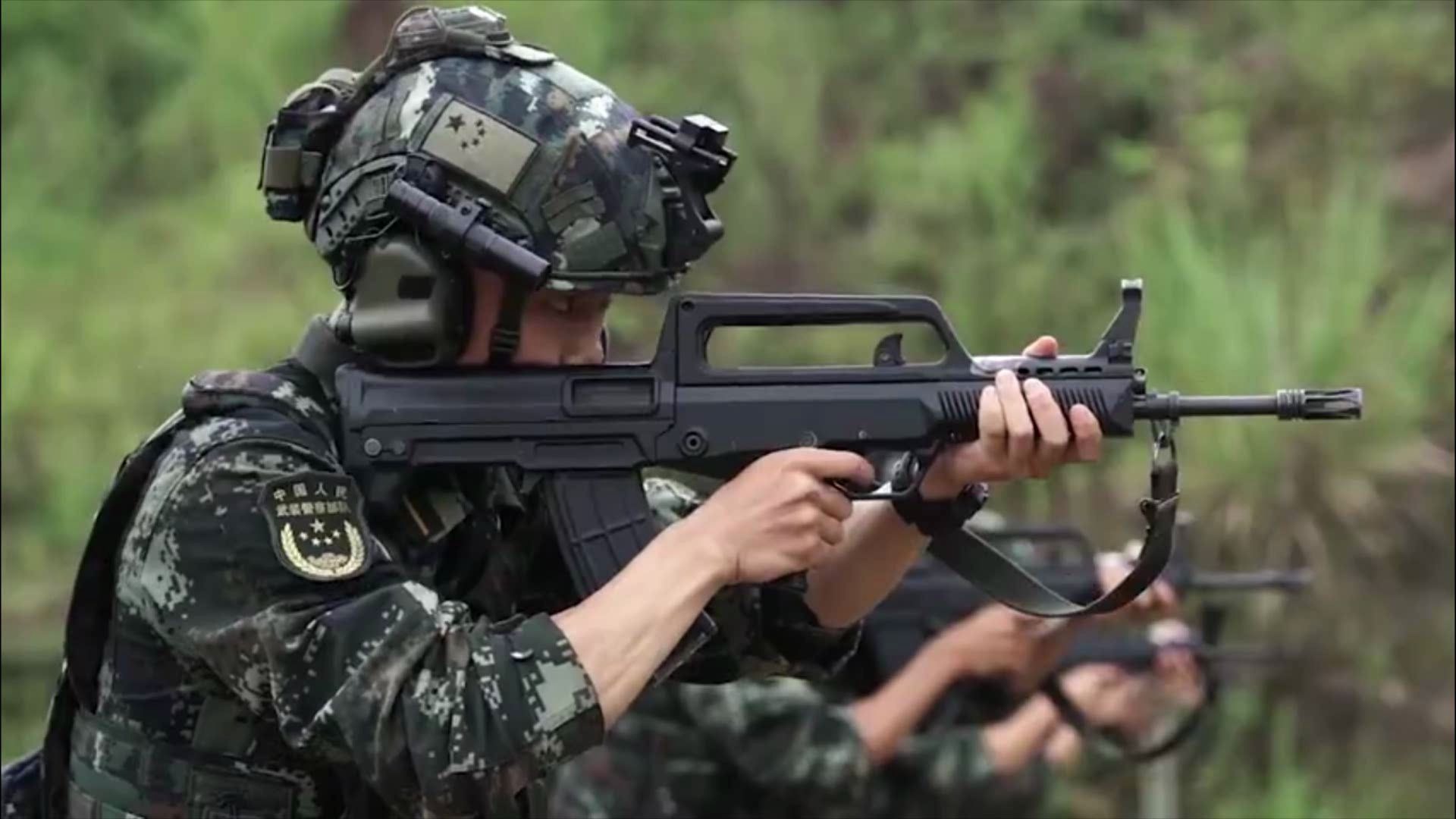 [图]【忠诚卫士】中国武警高燃混剪