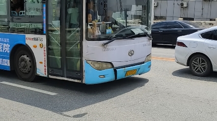 鞍山公交南京车随拍