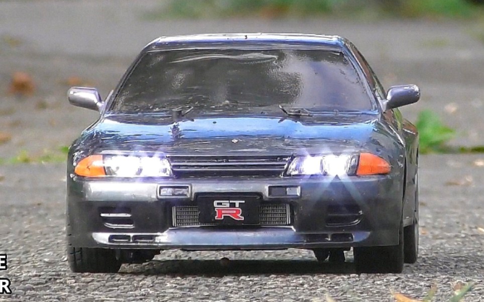 【户外野跑】田宫电动平跑遥控车 TT02D 日产 Skyline GTR R32 遥控车哔哩哔哩bilibili