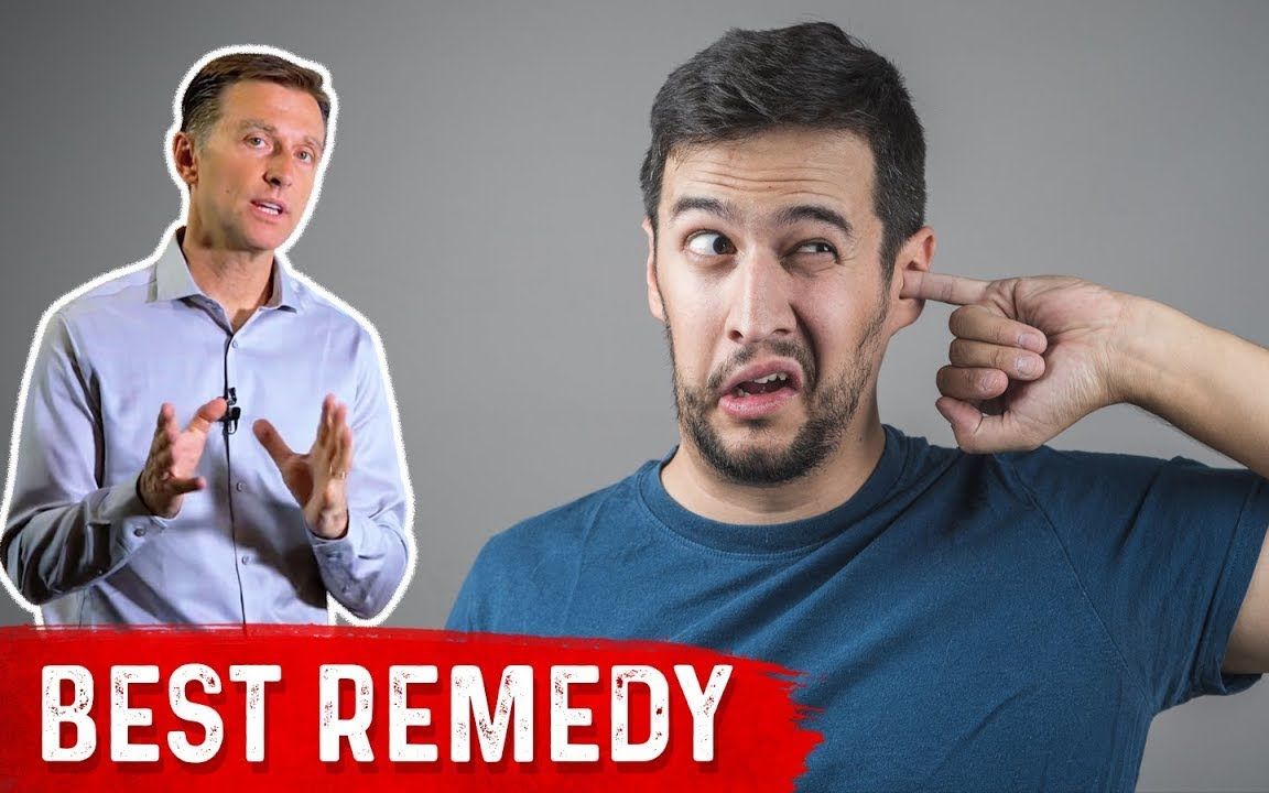 耳朵感染堵塞的自然疗法,天然抗生素,柏格医生dr berg_哔哩哔哩_bili