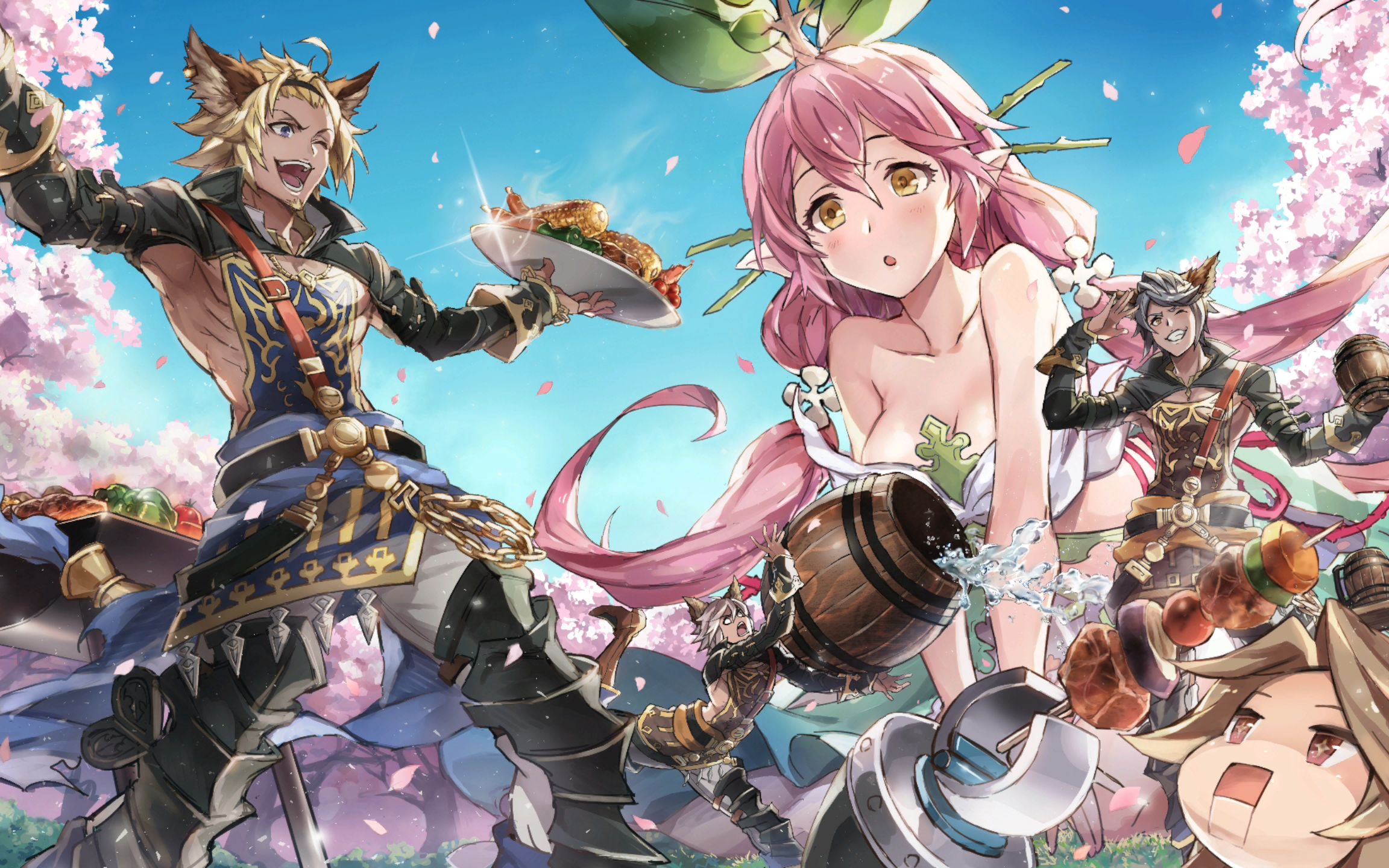 碧蓝幻想vs_全网最长罗艾因套路打法新手教学