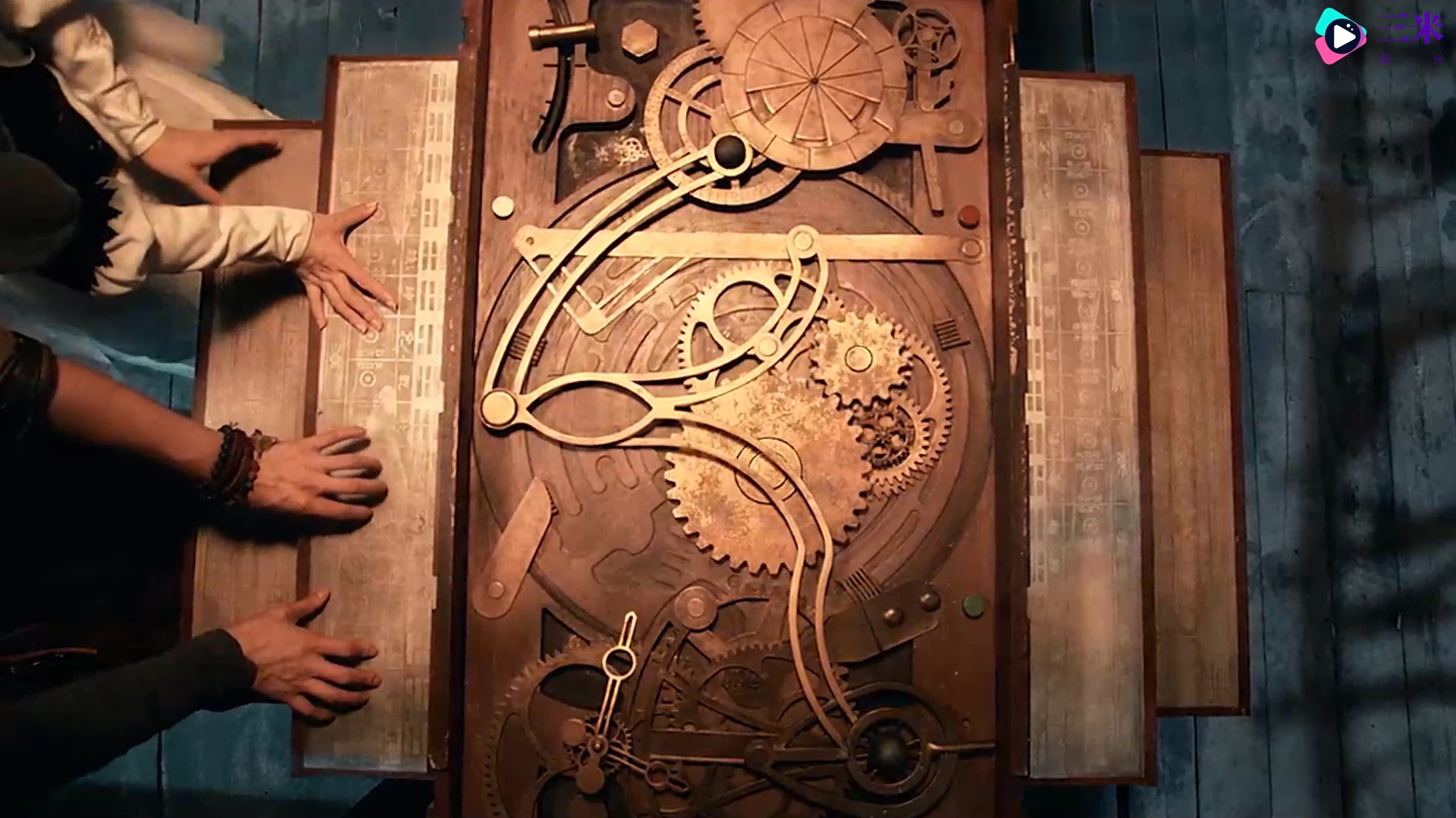 为夺取机械心将天机门灭门,欲得之屠陆家村,幸得天机门机关守护