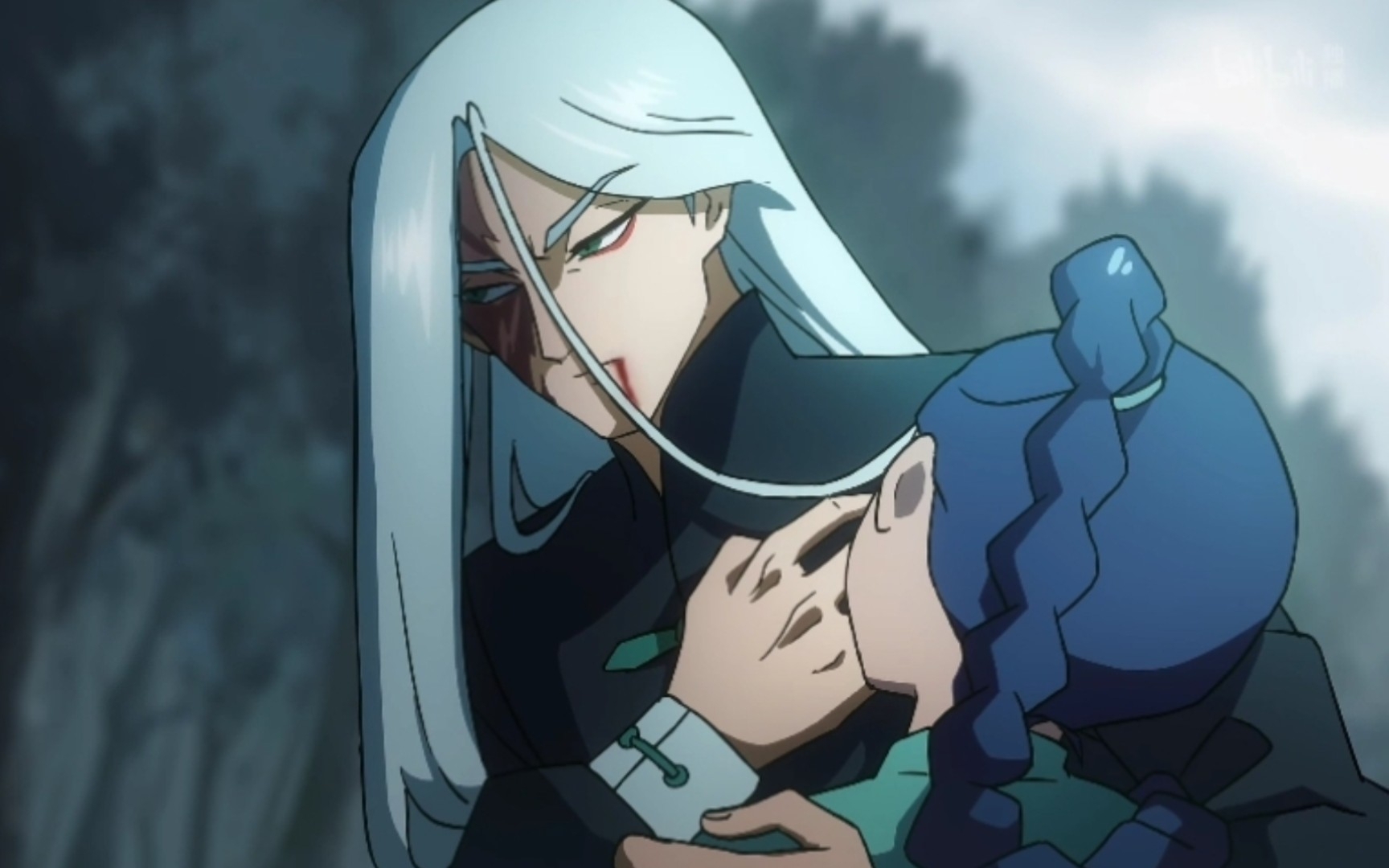 青凤啊!可惜了!