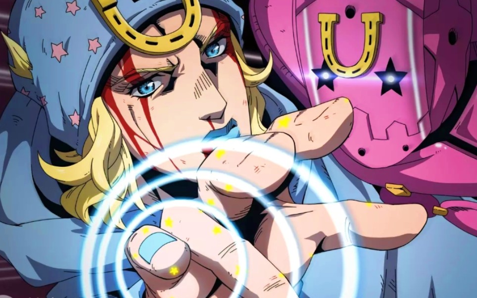 [图]【JOJO】SBR动画化！乔尼vs大总统！