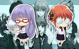 银魂女子组 搜索结果 哔哩哔哩 Bilibili