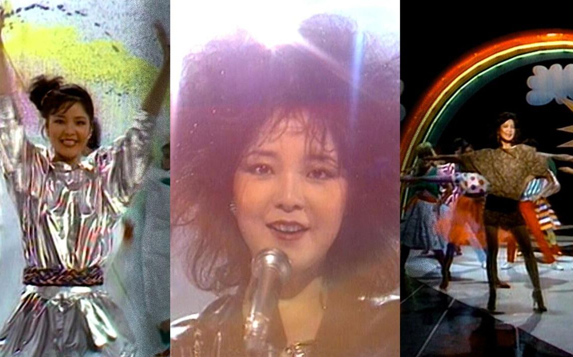 [图]【MV】1982.10 鄧麗君 「Designer Music、I Love Rock And Roll、Stupid Cupid」