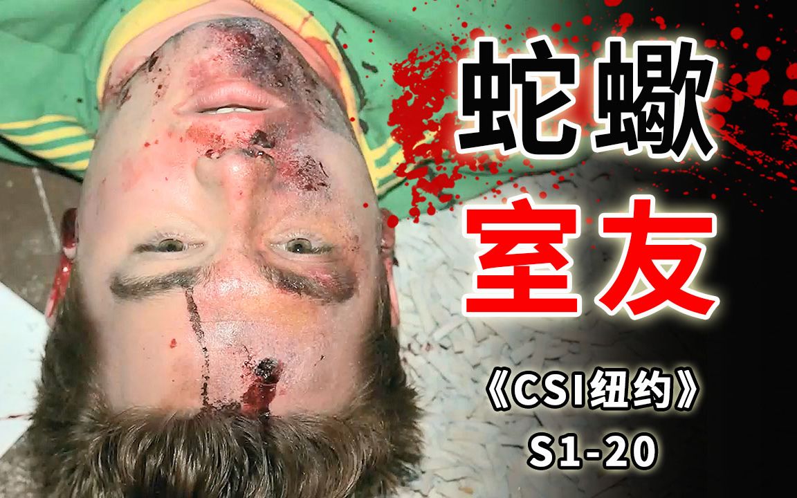 [图]穷学生勤工俭学被折磨致死，合租房子一定要擦亮眼睛《CSI纽约》S1-20