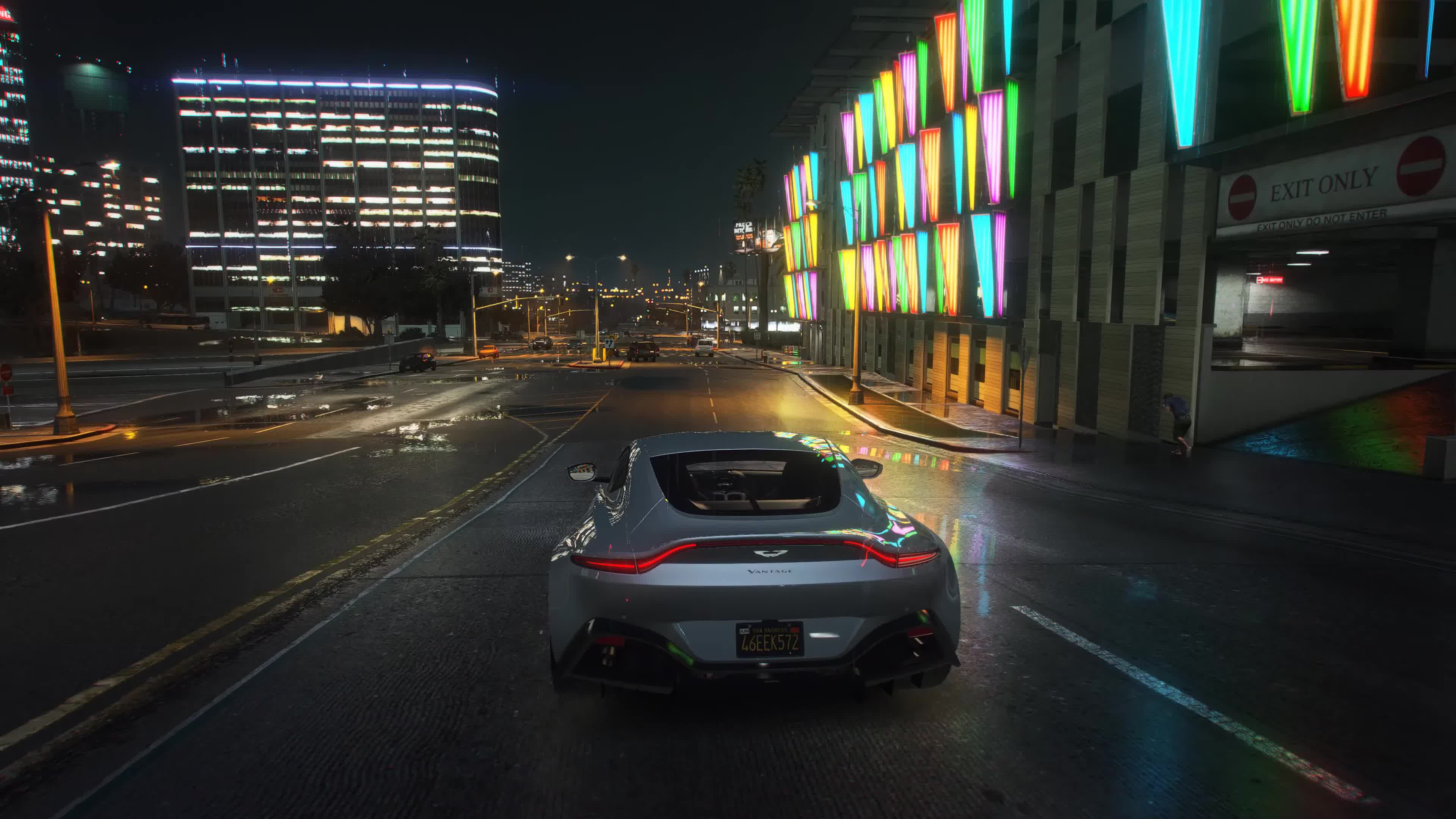 gta5 极致画质 - 极限mod图形演示 | 光线追踪(ray tracing) 【atm】