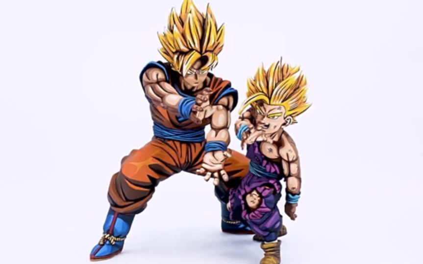 龙珠ds父子波漫画色重涂笔涂教程_哔哩哔哩_bilibili