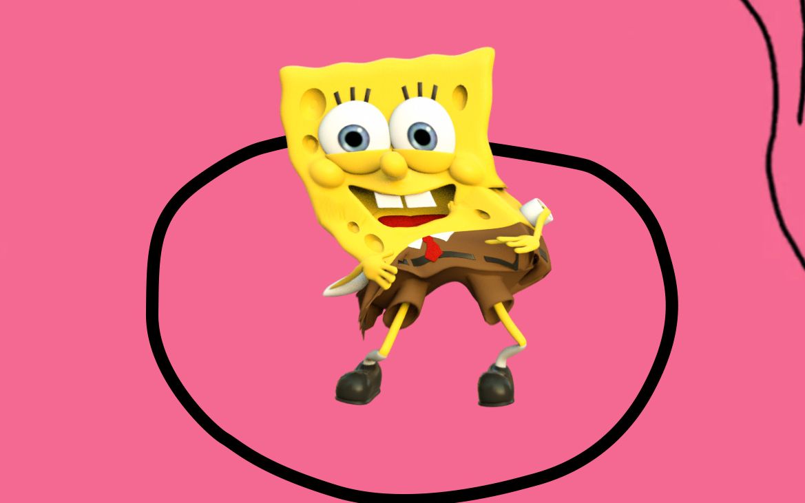 07两只海绵宝宝爱跳舞07_哔哩哔哩_bilibili