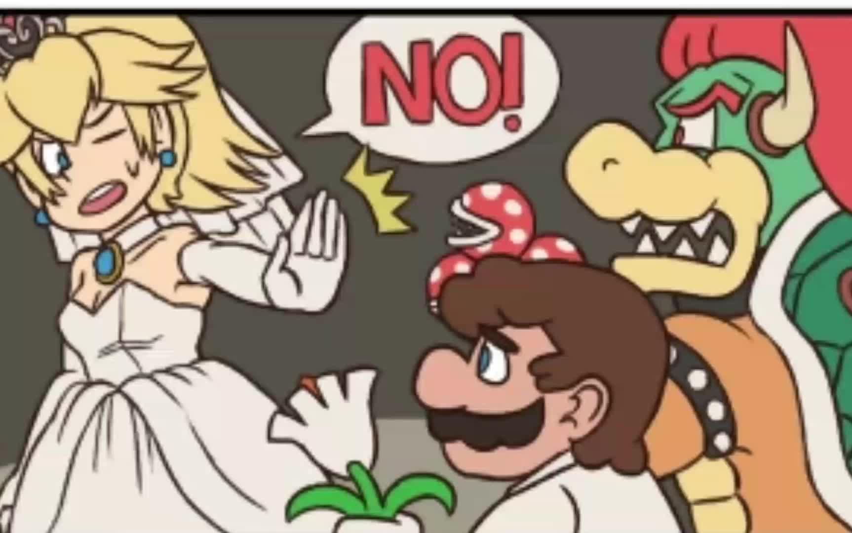 [图]Bowsette vs Rule 34|| Mario Odyssey rule 34