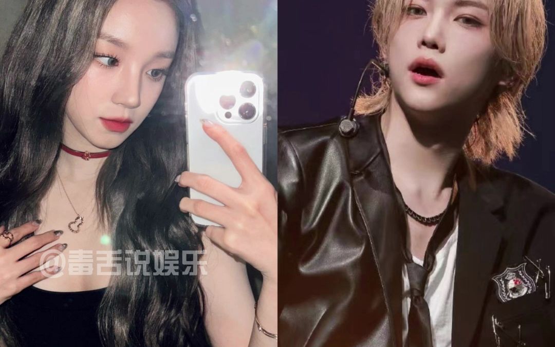 【宋雨琦 李龙馥】反差超大的舞台