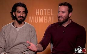 [图]HOTEL MUMBAI Interviews: Armie Hammer, Dev Patel, Nazanin Boniadi & Anupam Kher