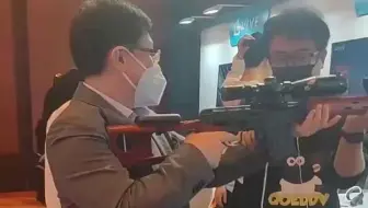 采用HTC VIVE实现的多环境狙击射击训练平台～
