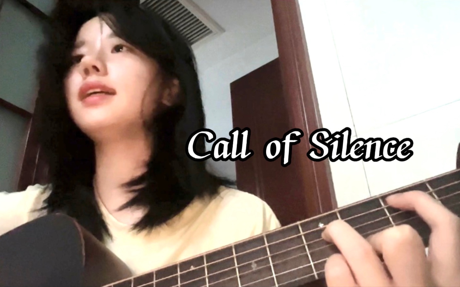 [图]在雷雨天唱Call of Silence