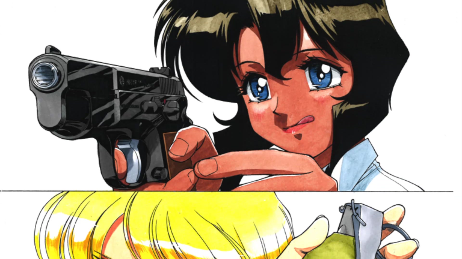 【1080P/BDrip/特典】猫眼女枪手 Gunsmith Cats 1995【生肉】哔哩哔哩bilibili