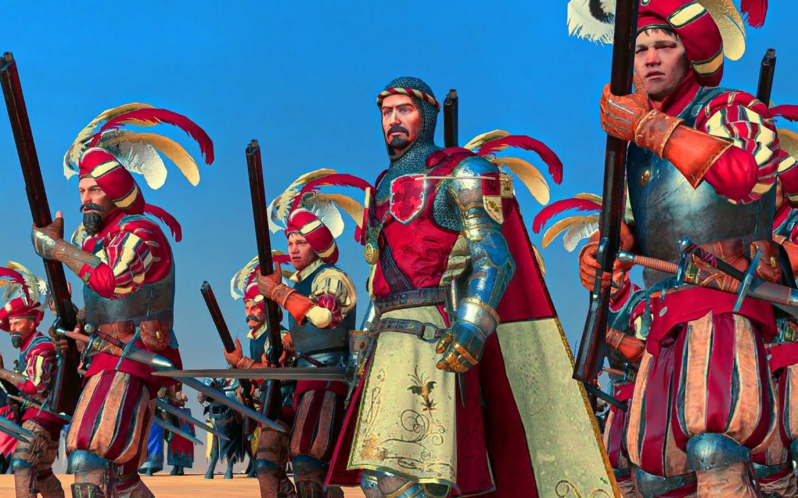 巴托尼亚之枪 | 战锤3 | 全面战争电影