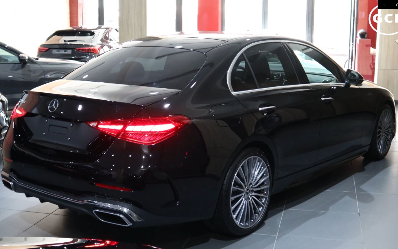 奔驰w206 c级 c220d 2022款新c级外观内饰声浪_哔哩哔哩_bilibili