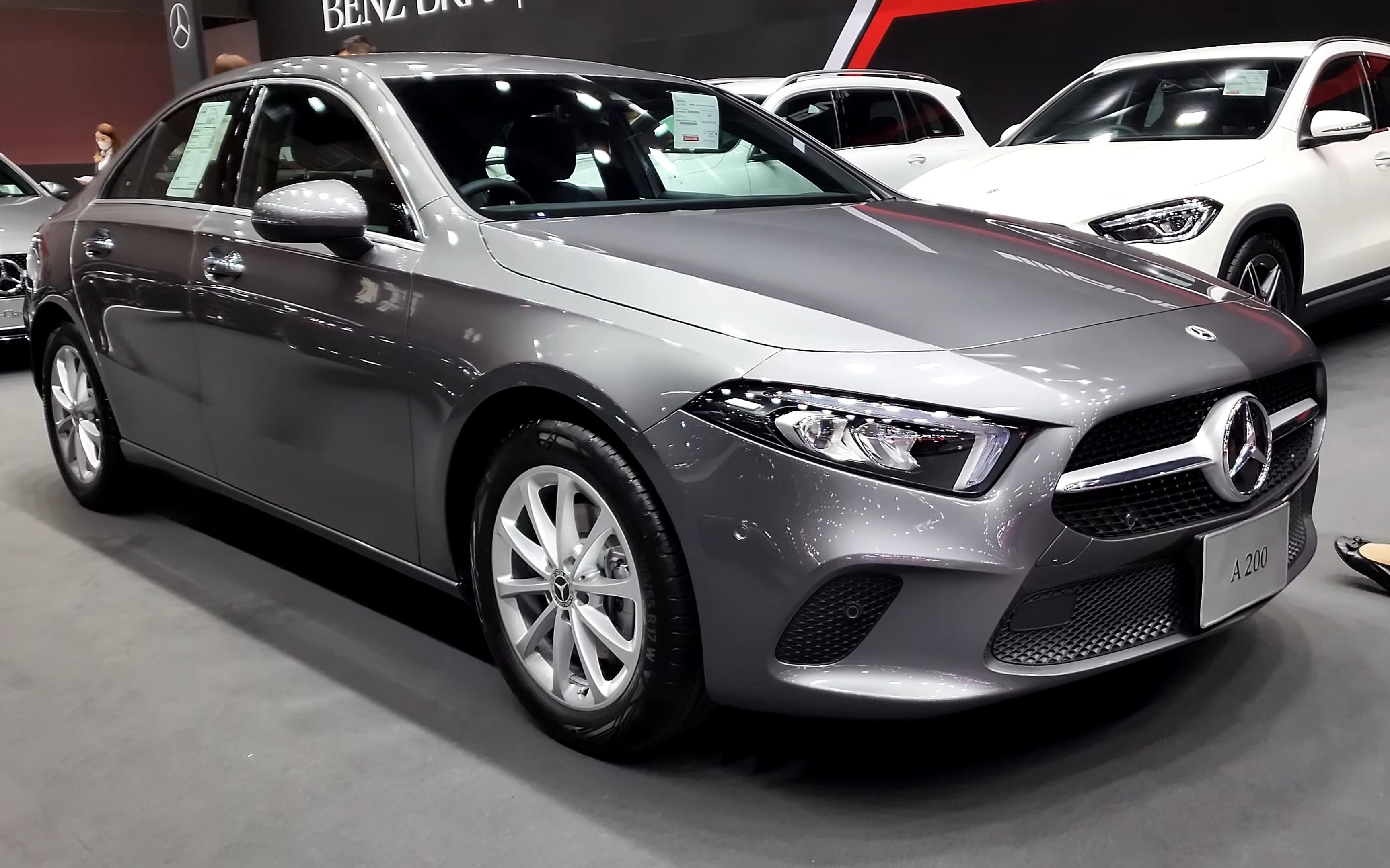 【4k】奔驰 a200 20多万入门豪华品牌-圆梦奔驰!