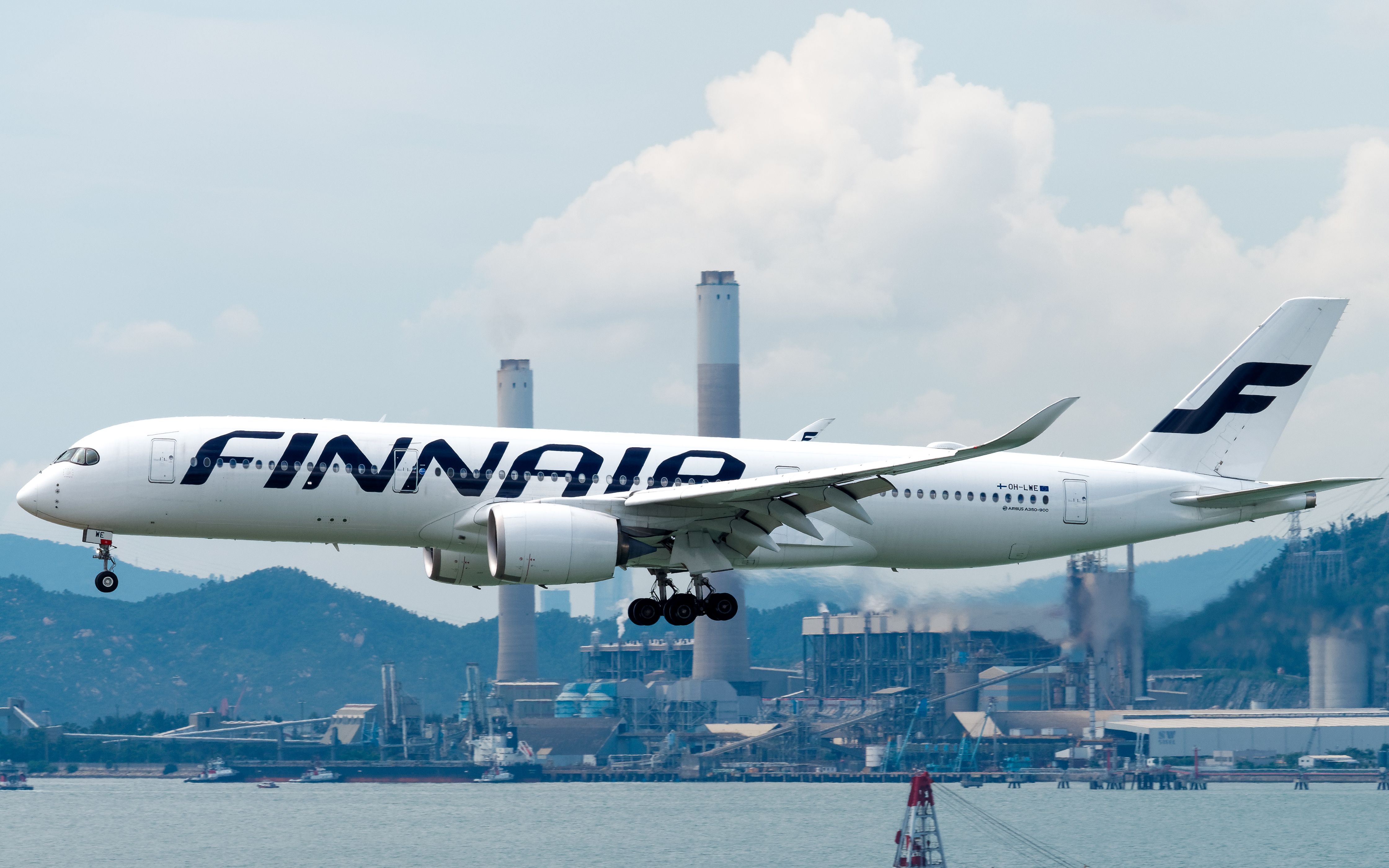 【business traveller】全新的芬兰航空a350超级经济舱