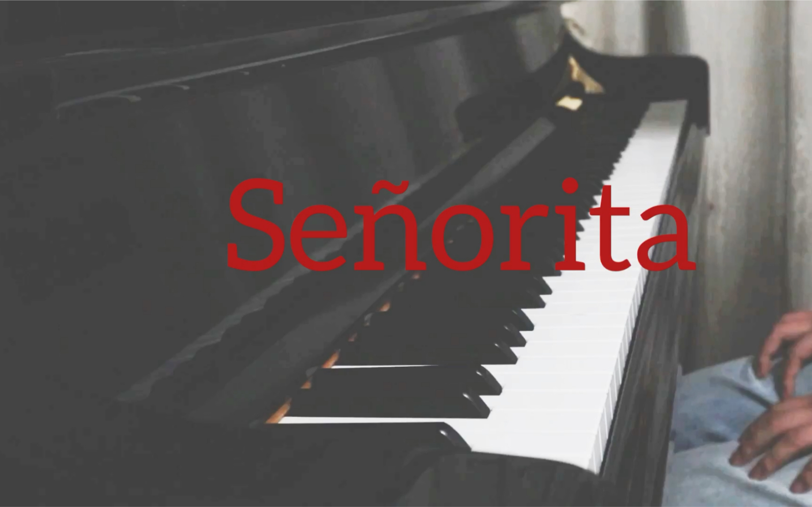 [图]《Señorita》—属于八月最后一天的夏日狂欢