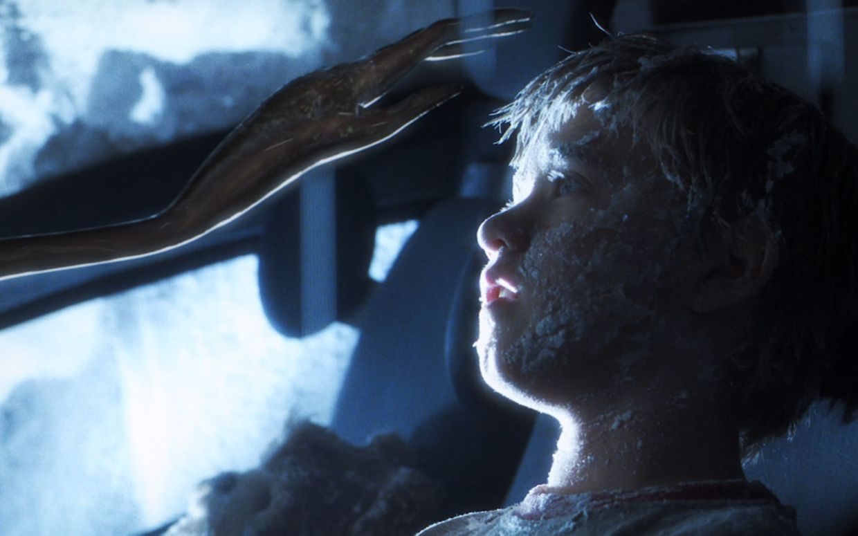 【人工智能】美国科幻电影 冰封海底两千年 人类灭绝他却被外星人救活