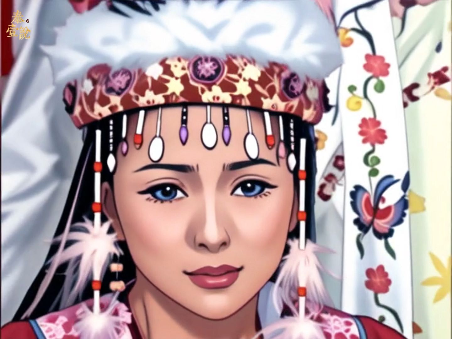 童年神剧《还珠格格》惨被还原动画片,音乐一起都是回忆!