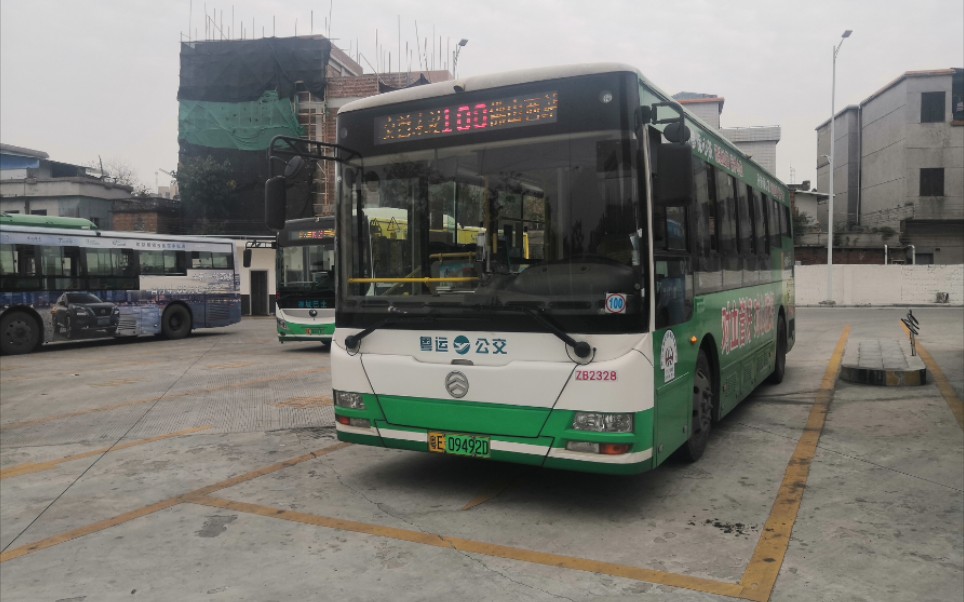 佛山公交100路pov