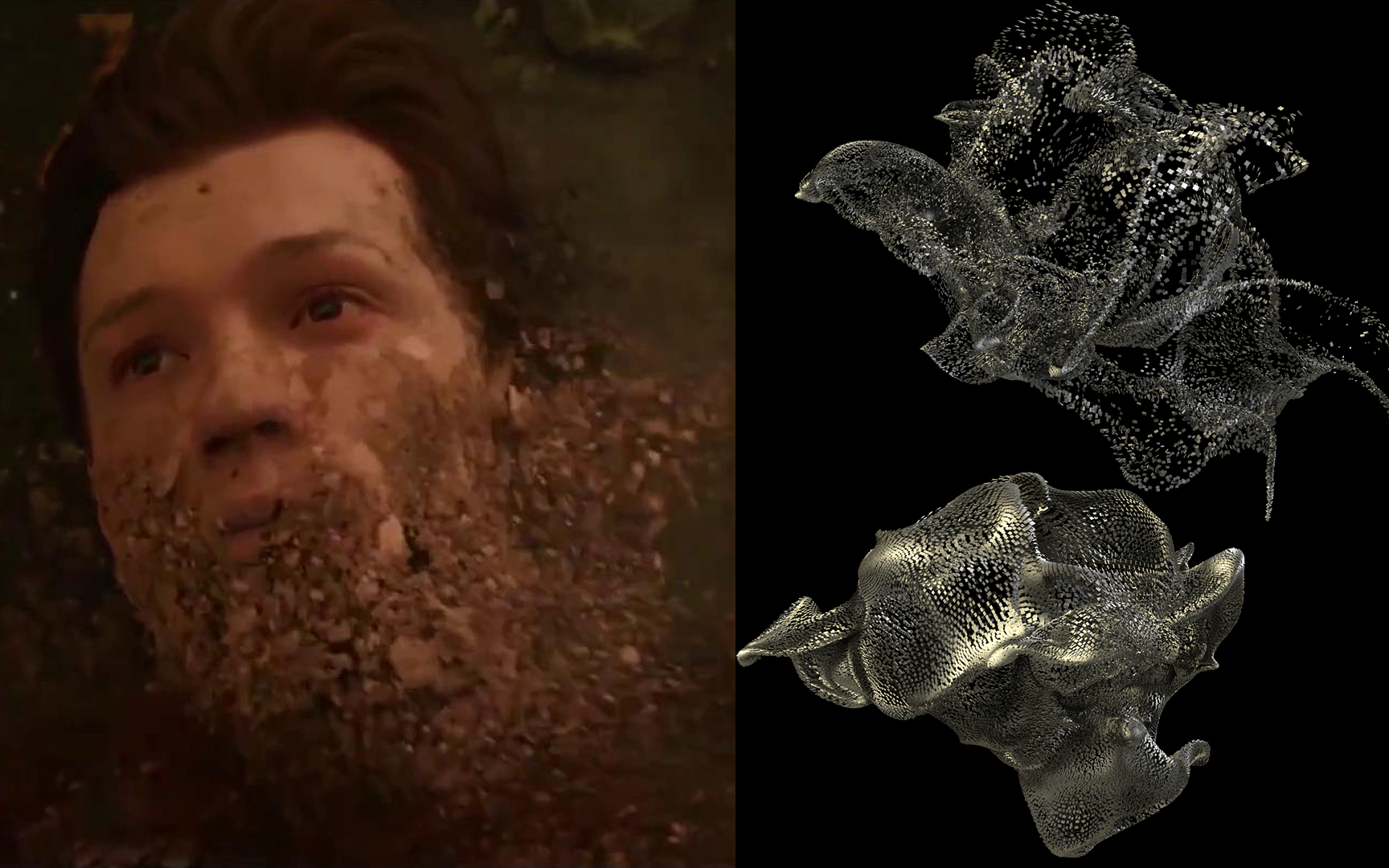 blender模拟灭霸打响指人物消散效果_哔哩哔哩 (゜-゜)つロ 干杯