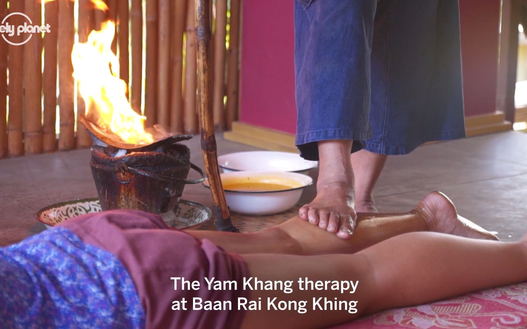 【民间按摩】 Yam Khang(火疗)按摩 foot fire massage哔哩哔哩bilibili