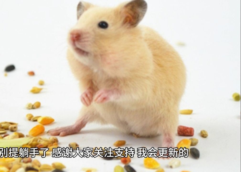 不怕,终极训练教程 让仓鼠跟你亲近起来