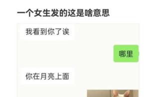 沙雕神评:一个女生发的,这是啥意思?哔哩哔哩bilibili