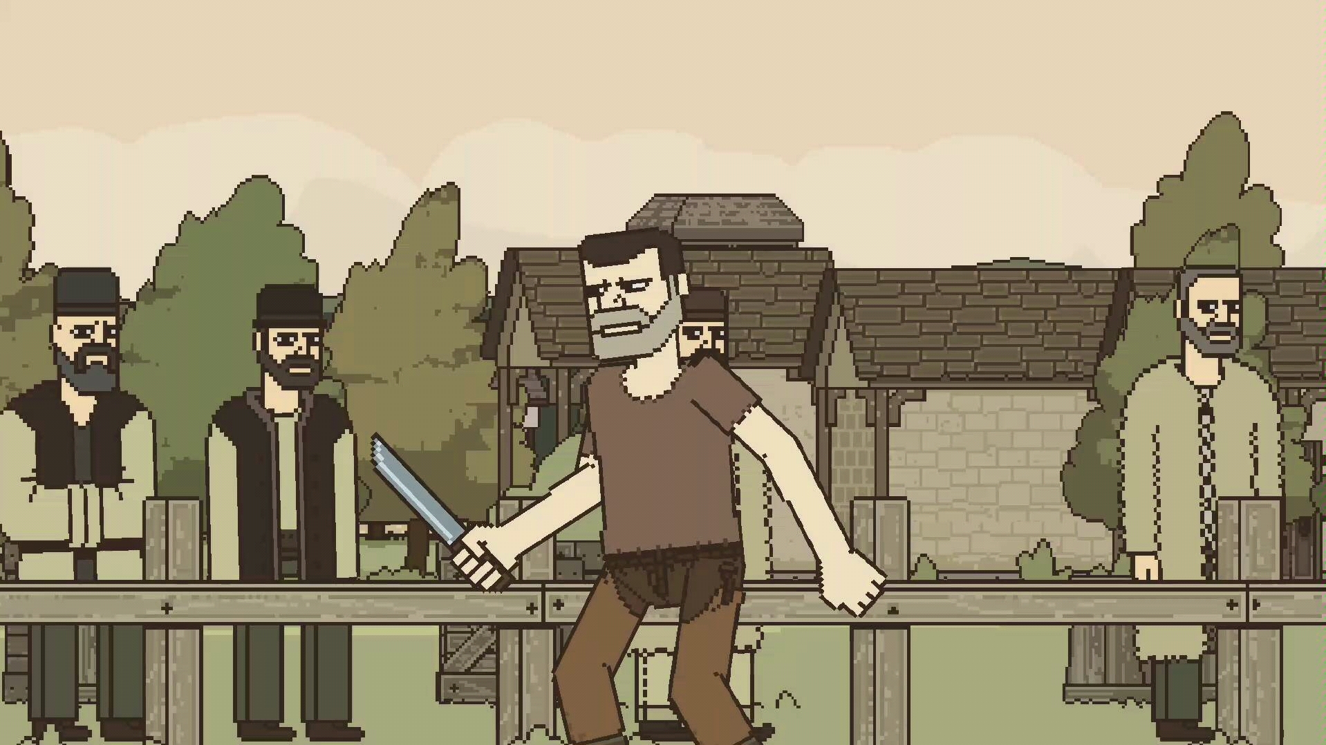 【黑某帅】该死的混蛋:17关通关