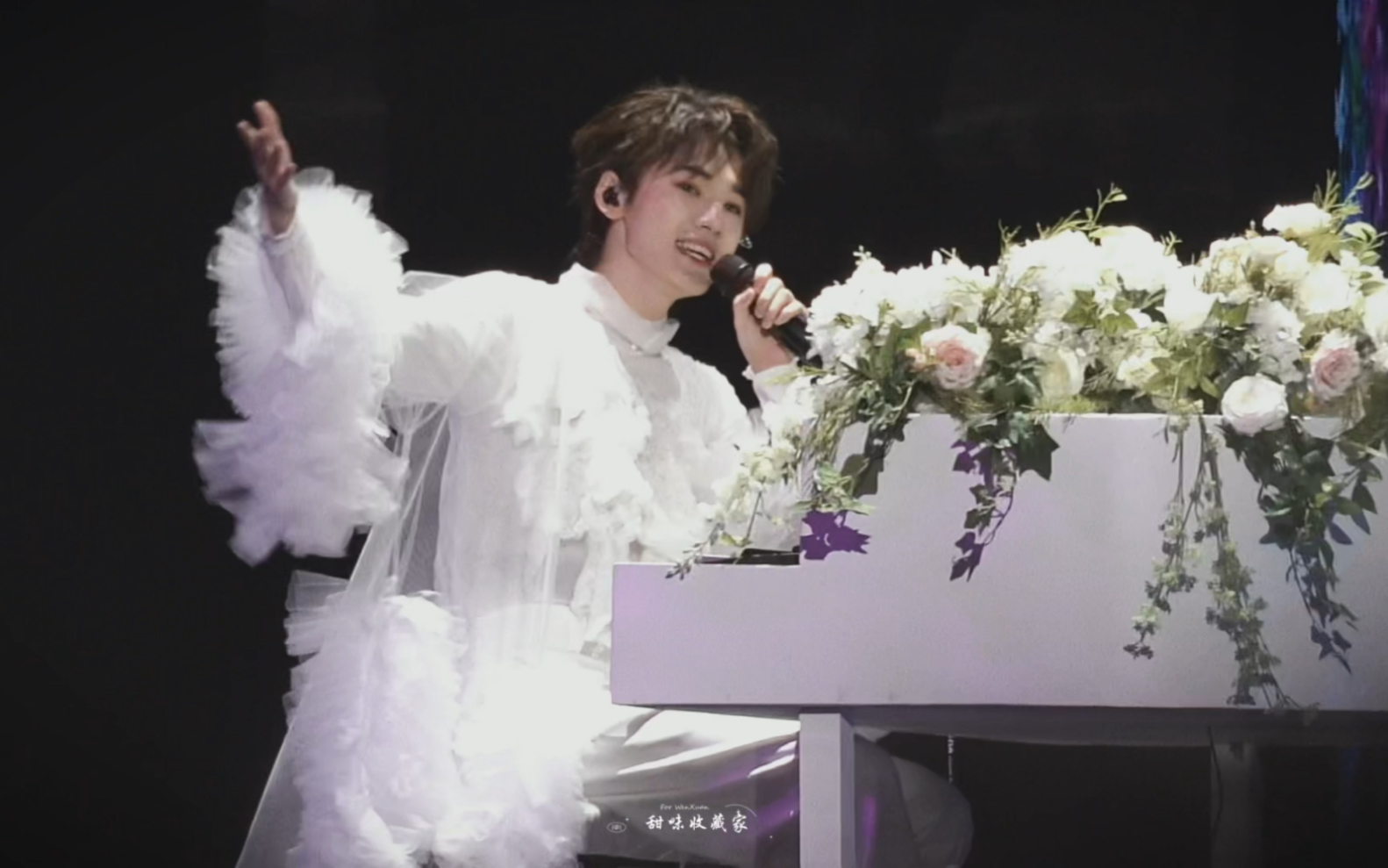 【宋亚轩】澳门演唱会 solo 《不枉》day1&day2 直拍混剪