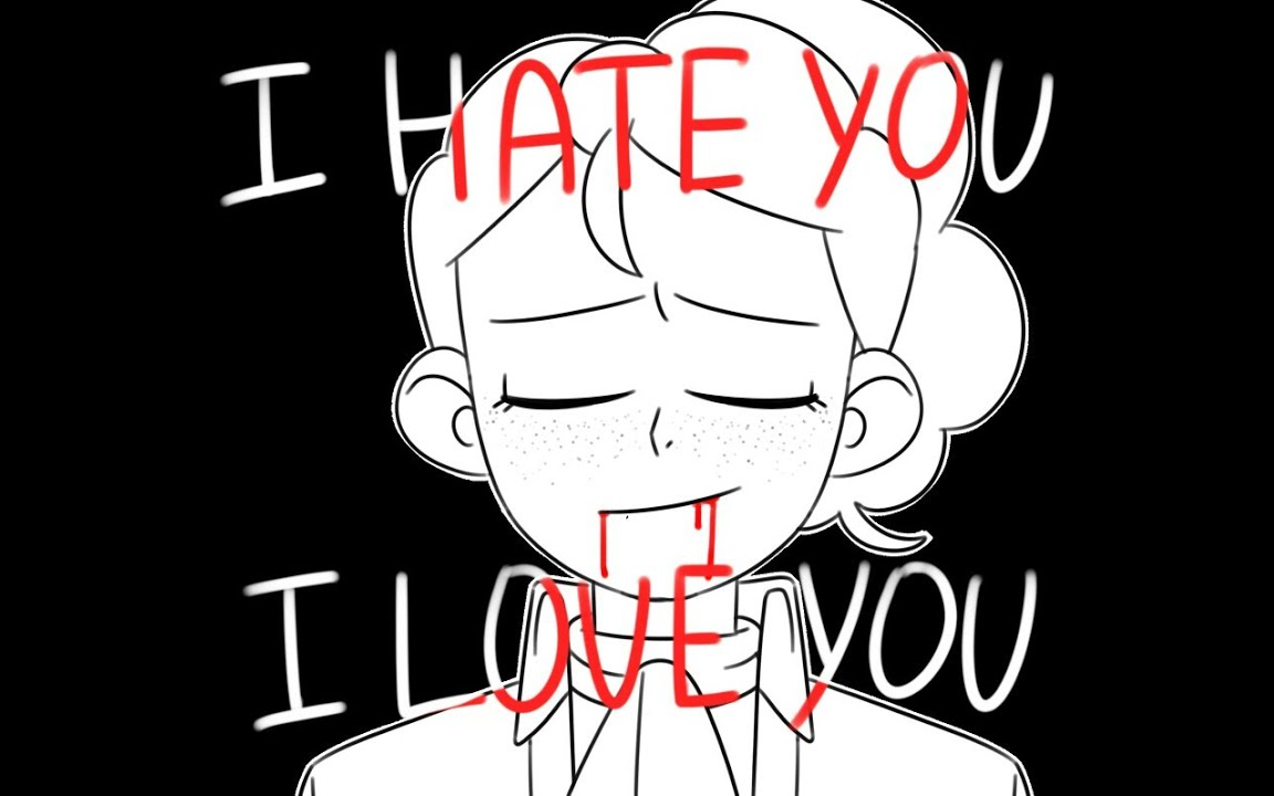 [图]I HATE YOU, I LOVE YOU _ LAMS _ Hamilton Animatic