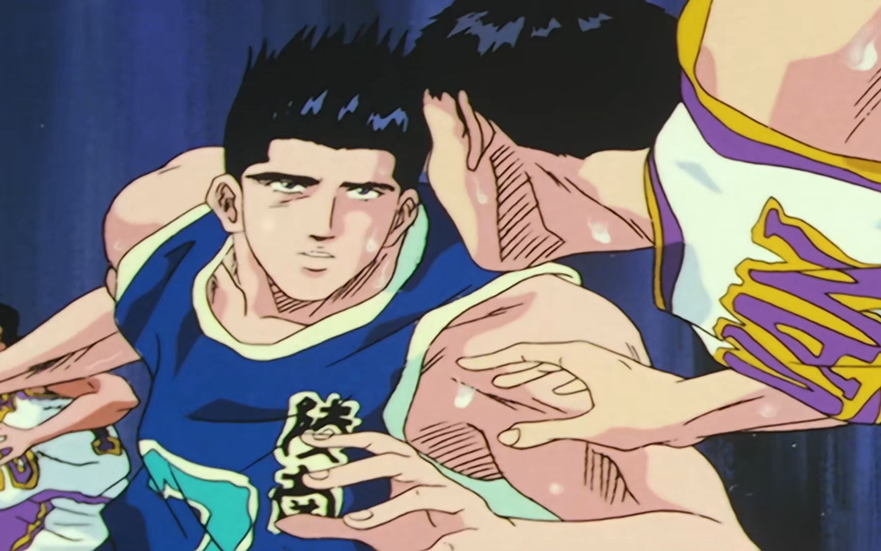 灌篮高手64:福田篮球之路分外坎坷,呆瓜鱼住顶撞裁判退场