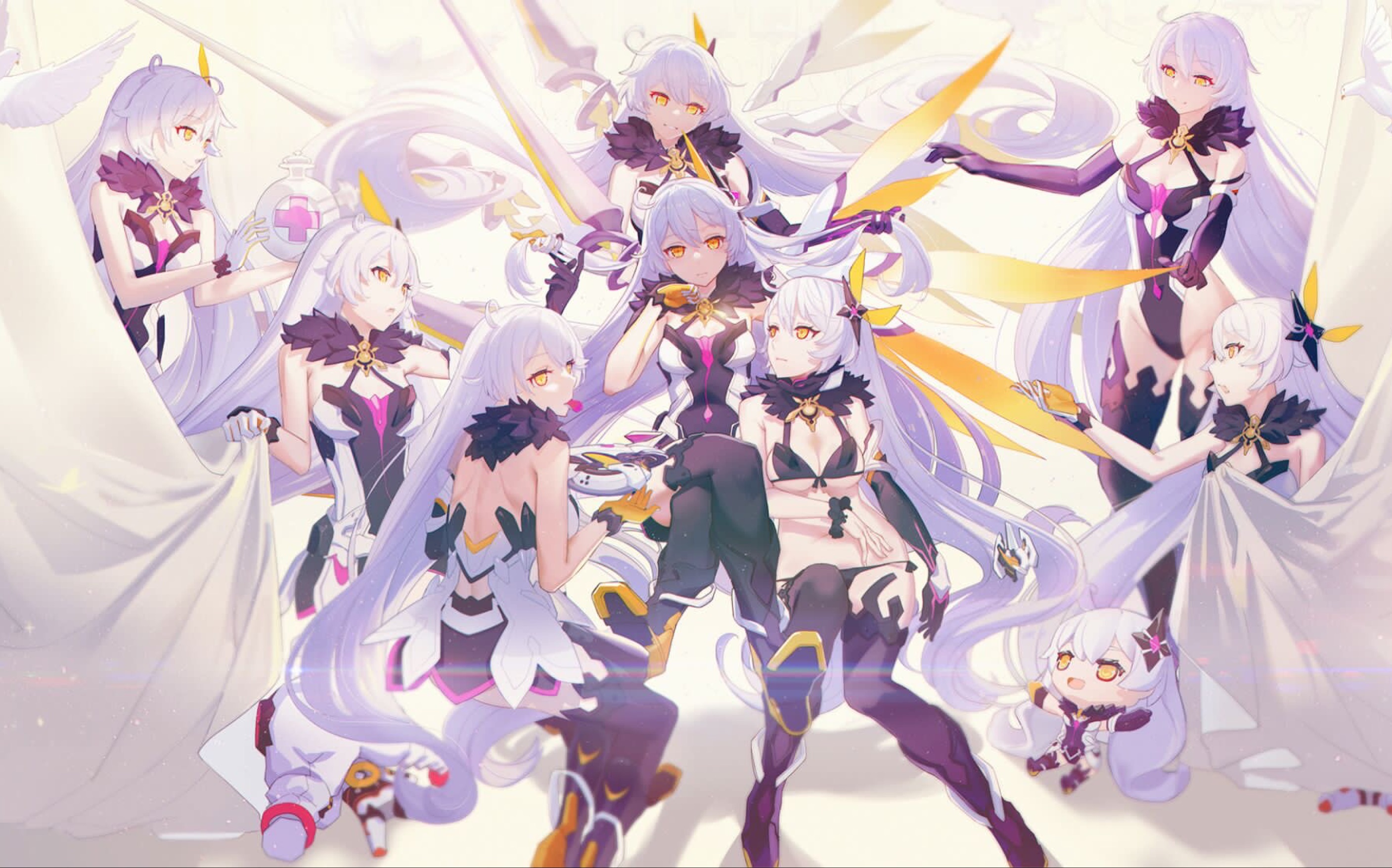 【崩坏3】新春活动第二个塔,攻略