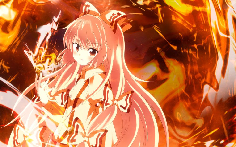 【东方project】东方永夜抄 ex clear 区区妹红终符xd