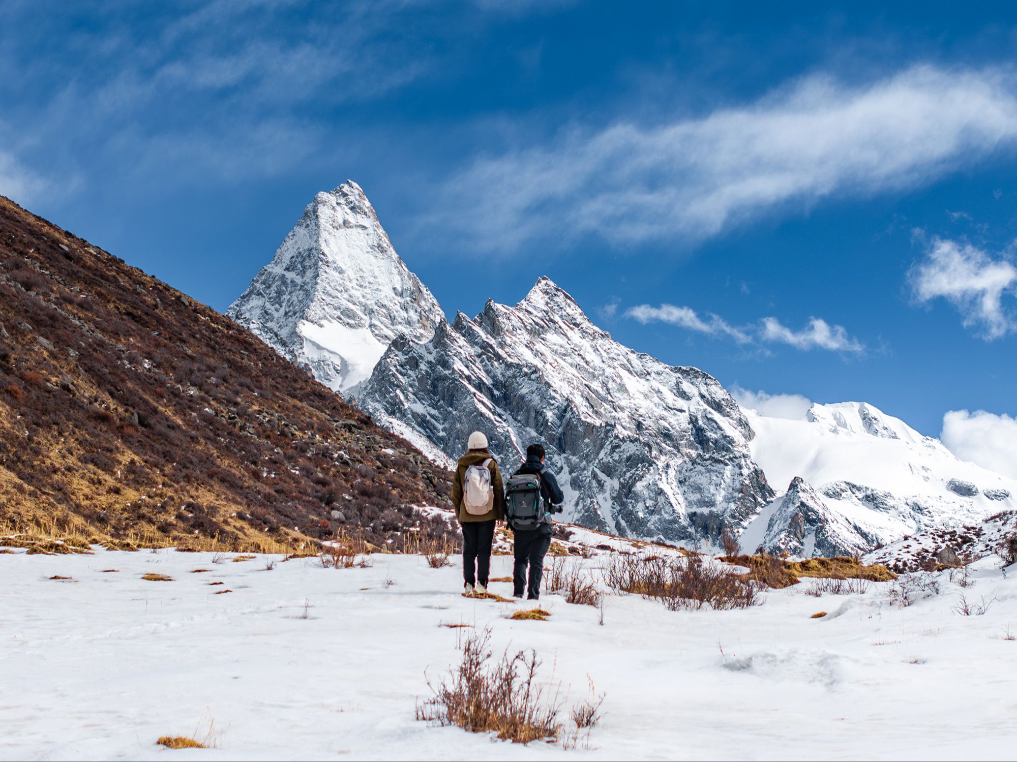 [图]藏东嘉黎县布囊沟徒步详细攻略：数量可观的金字塔雪山都在这里！