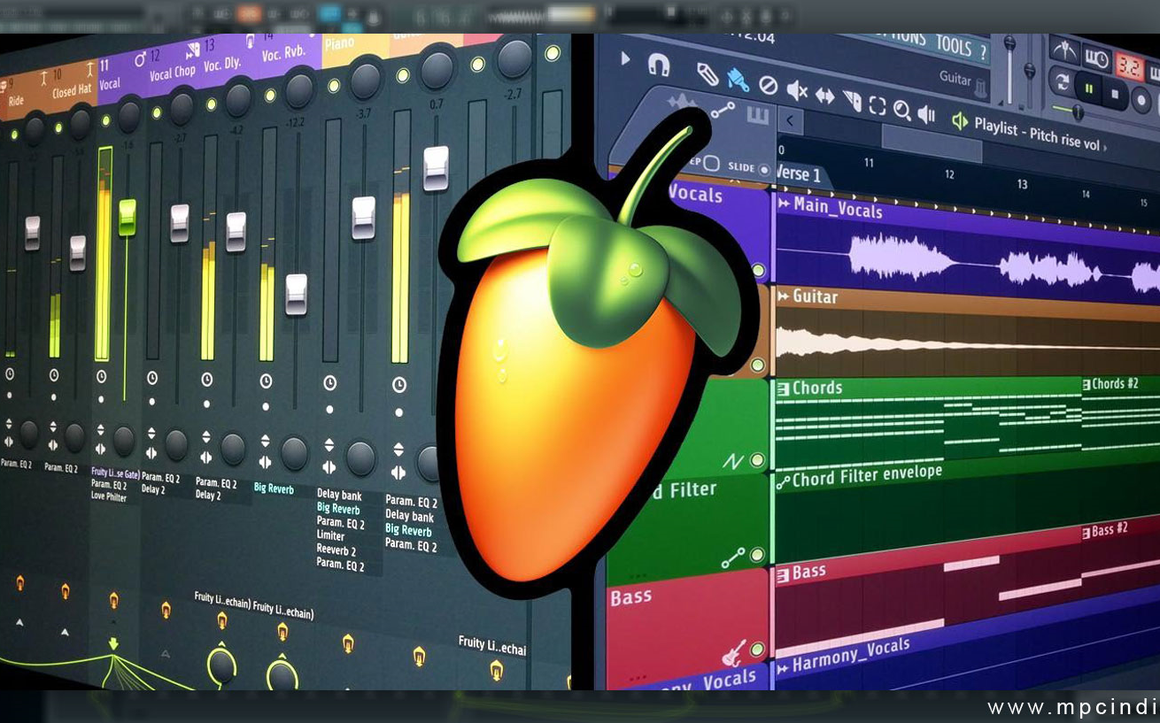 [图]FL Studio 11水果快速上手教程