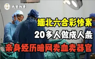 Download Video: 20多人做成人彘，卖血卖器官的那些事，有关缅北六合彩案