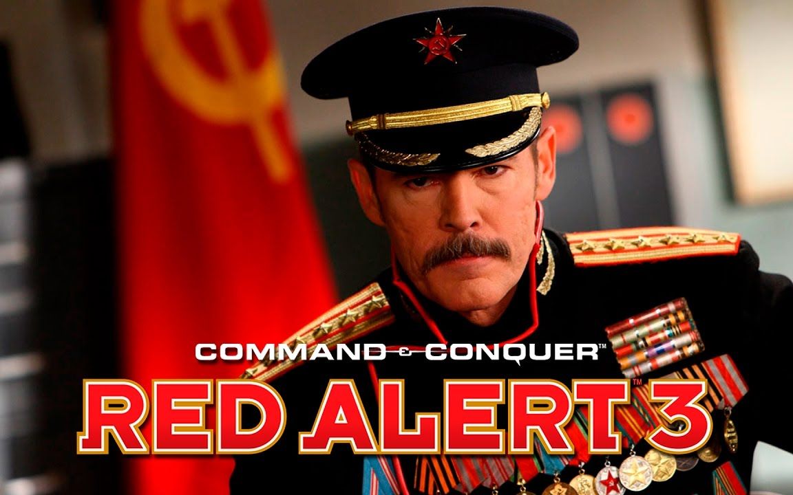 红警三全剧情 CC Red Alert 3 + Uprising Movie Allied Soviet Campaigns All Cutscenes