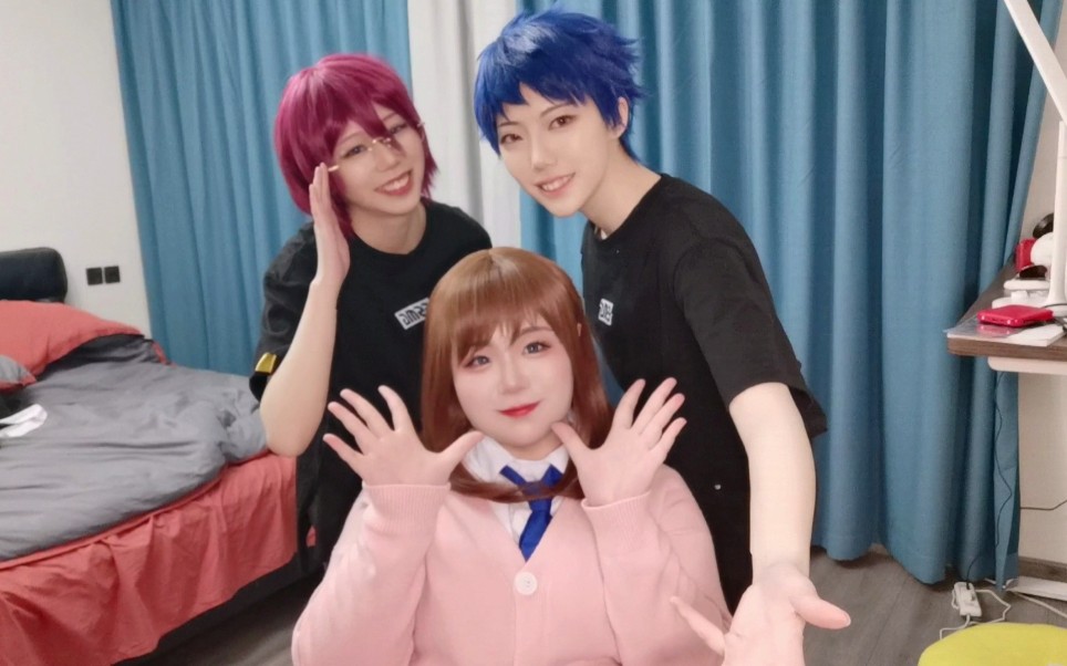 【偶像梦幻祭cos】小杏的工作vlog——偶像加班大揭秘(第一期)_哔哩