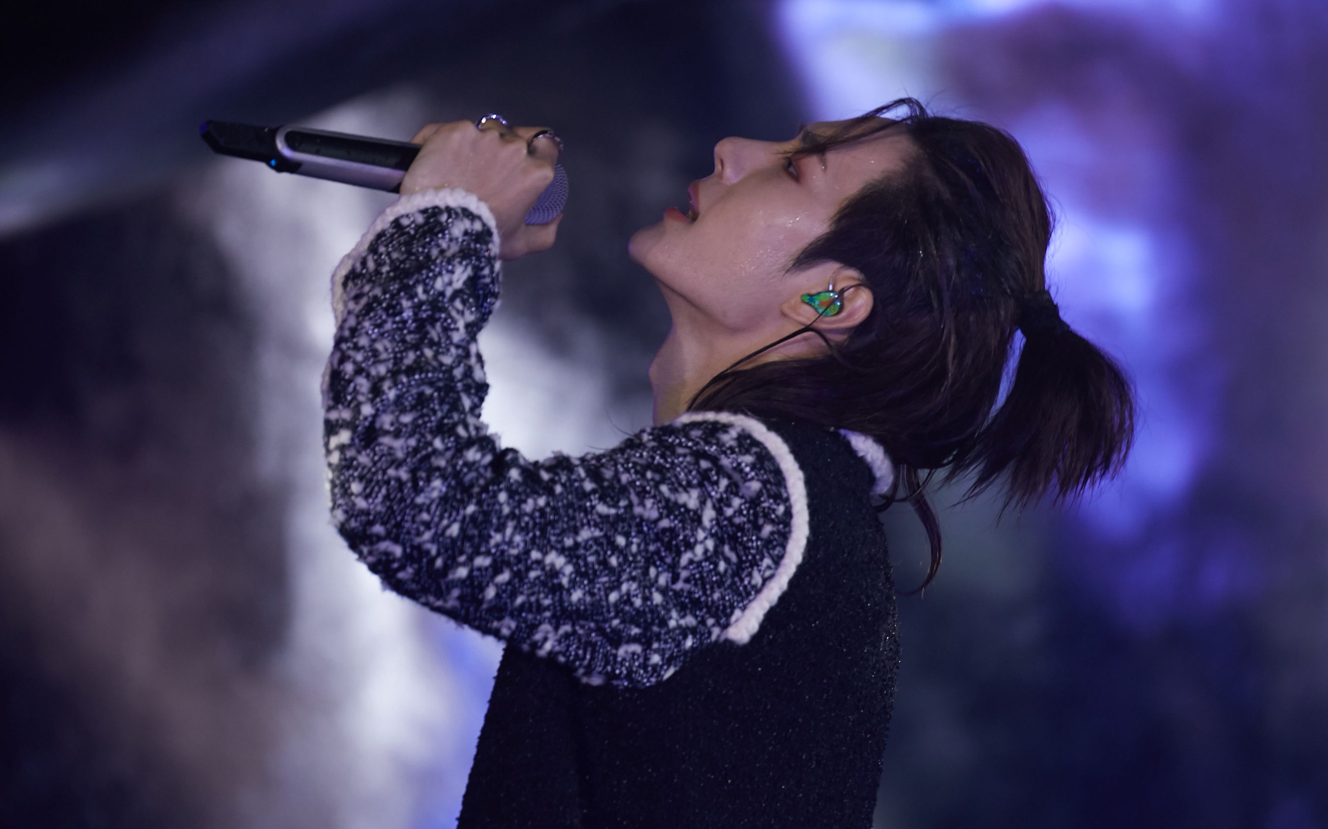 王一博出道至今历年跨年演唱会盘点,酷盖的台风越来越炸