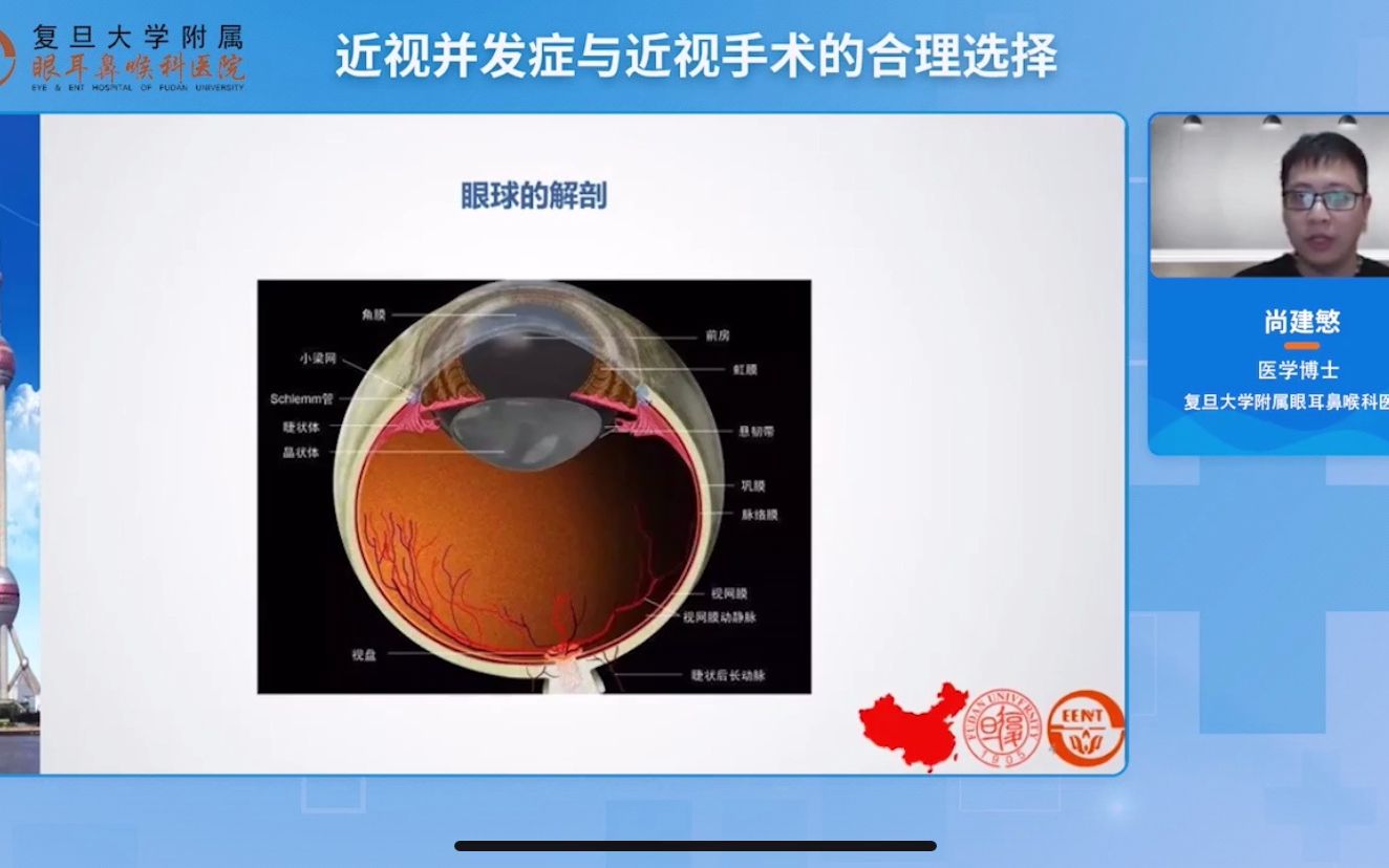 《视光门诊的综合诊疗》第9集:近视并发症与近视手术的合理选择哔哩哔哩bilibili