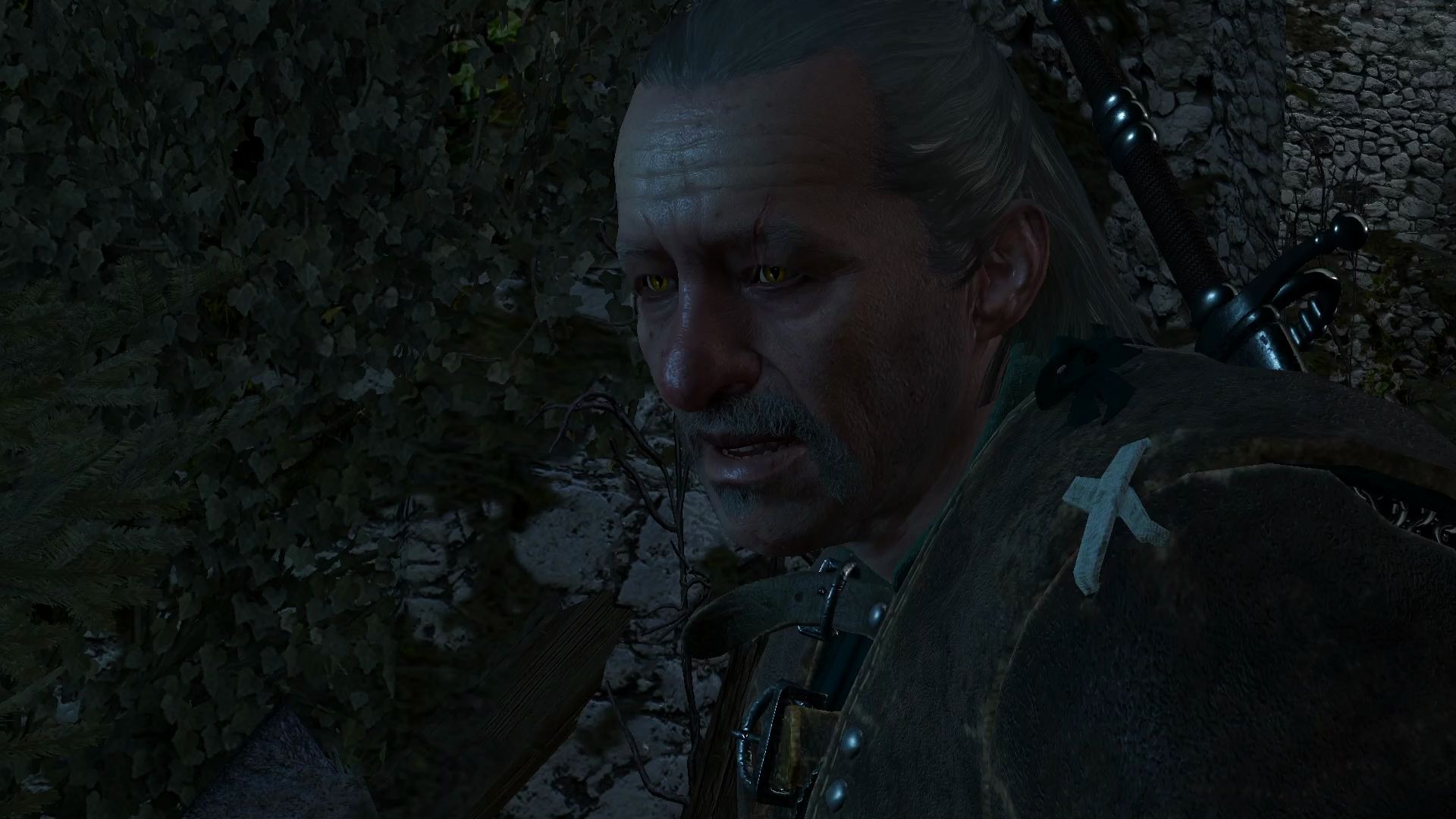 巫师3维瑟米尔为了救希里英勇牺牲!让我们永远记住他吧!