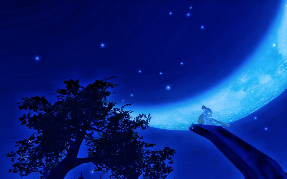 【一梦江湖】快雪时晴(空)_哔哩哔哩bilibili_一梦江湖