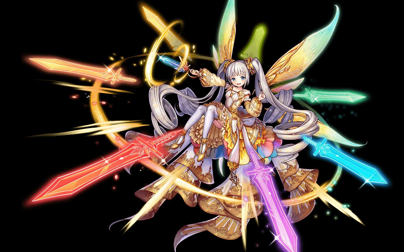 [神姬project]技能测定君-穷人版光队6fb_哔哩哔哩 (゜-゜)つロ 干杯