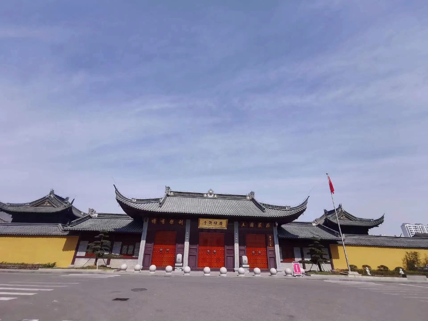 宁波古寺庙之接待讲寺(一)